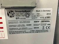 2012 gms inverta spot gt vas6545a puntlasapparaat - afbeelding 7 van  9