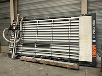 2012 harwi piranha 2150 verticale platenzaag - afbeelding 1 van  10