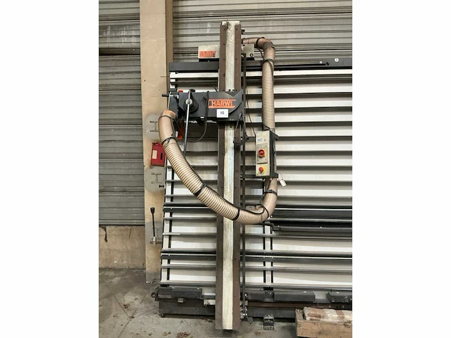 2012 harwi piranha 2150 verticale platenzaag - afbeelding 3 van  10