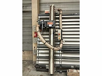 2012 harwi piranha 2150 verticale platenzaag - afbeelding 3 van  10