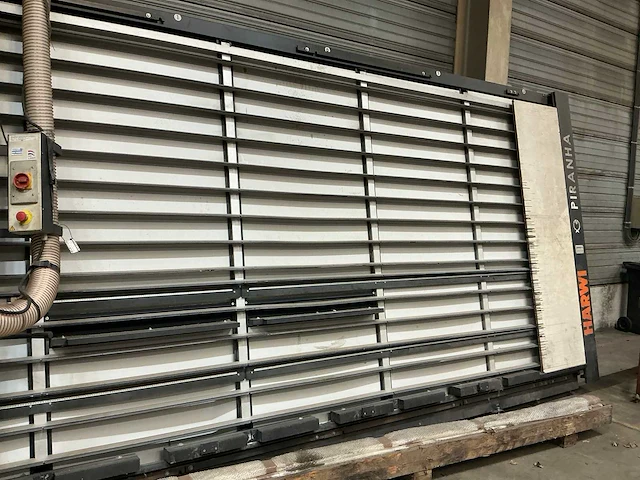 2012 harwi piranha 2150 verticale platenzaag - afbeelding 4 van  10