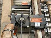 2012 harwi piranha 2150 verticale platenzaag - afbeelding 6 van  10