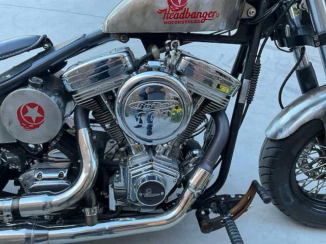 2012 headbanger gipsy soul motorfiets - afbeelding 6 van  17