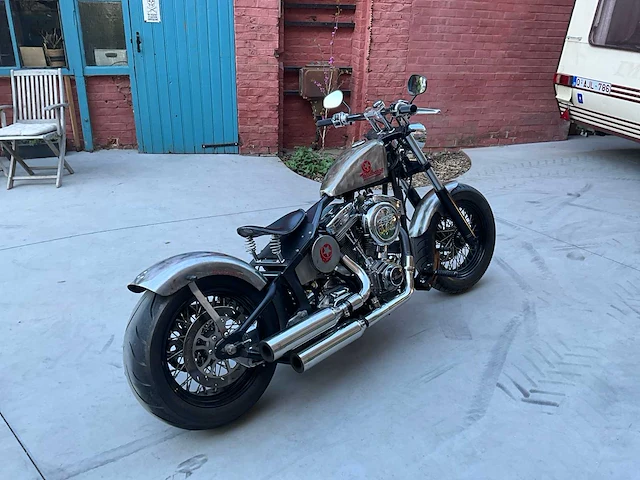 2012 headbanger gipsy soul motorfiets - afbeelding 14 van  17