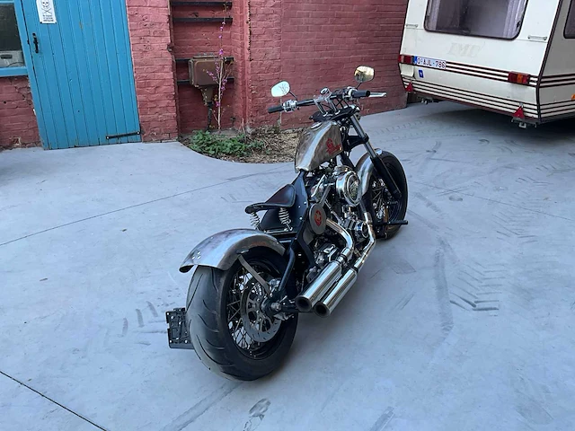 2012 headbanger gipsy soul motorfiets - afbeelding 15 van  17