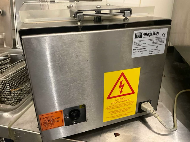 2012 henkelmann mini jumbo vacuümmachine - afbeelding 1 van  6