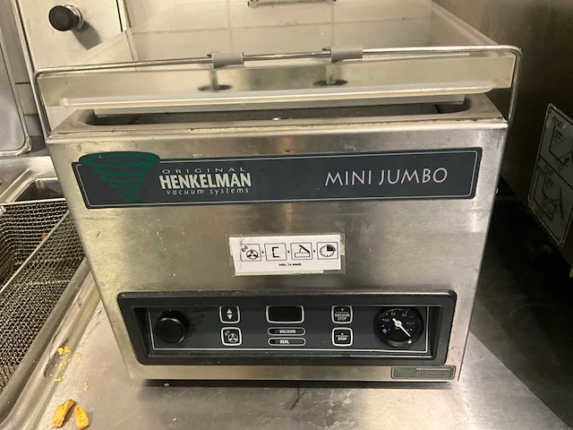 2012 henkelmann mini jumbo vacuümmachine - afbeelding 4 van  6