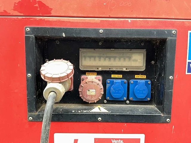 2012 himoinsa hyw 30 m5 4tnv98ggeh generatorset - afbeelding 4 van  18