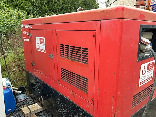 2012 himoinsa hyw 30 m5 4tnv98ggeh generatorset - afbeelding 6 van  18