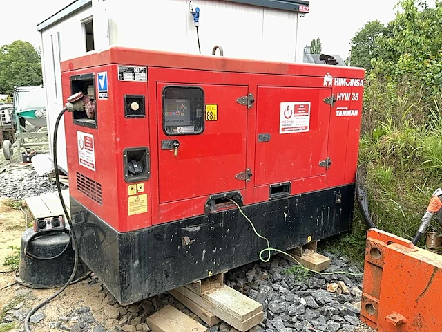 2012 himoinsa hyw 30 m5 4tnv98ggeh generatorset - afbeelding 1 van  18
