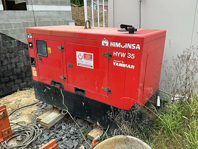 2012 himoinsa hyw 30 m5 4tnv98ggeh generatorset - afbeelding 11 van  18
