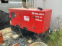 2012 himoinsa hyw 30 m5 4tnv98ggeh generatorset - afbeelding 11 van  18