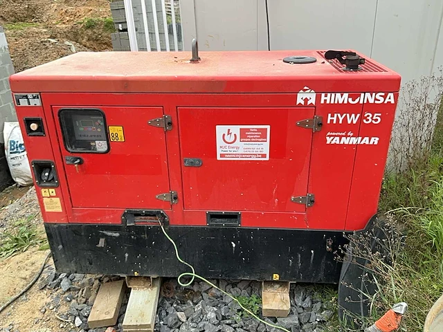 2012 himoinsa hyw 30 m5 4tnv98ggeh generatorset - afbeelding 12 van  18