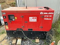 2012 himoinsa hyw 30 m5 4tnv98ggeh generatorset - afbeelding 12 van  18