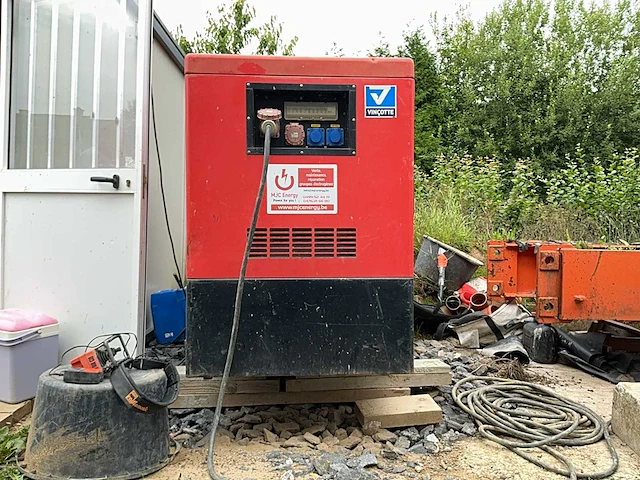 2012 himoinsa hyw 30 m5 4tnv98ggeh generatorset - afbeelding 13 van  18