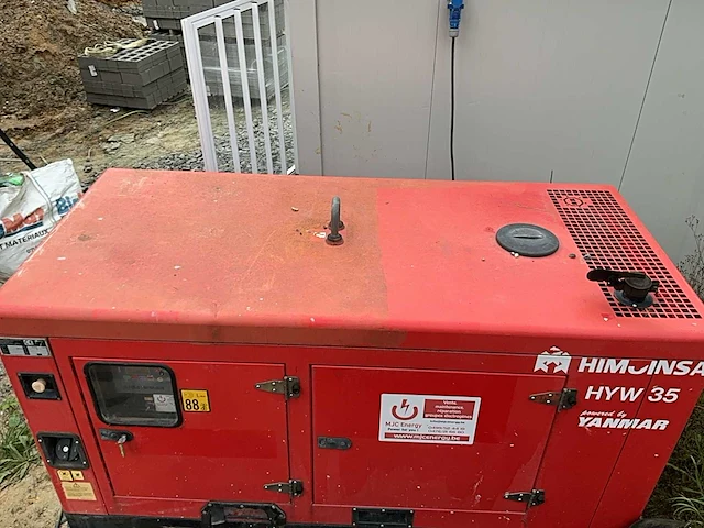 2012 himoinsa hyw 30 m5 4tnv98ggeh generatorset - afbeelding 15 van  18