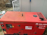 2012 himoinsa hyw 30 m5 4tnv98ggeh generatorset - afbeelding 15 van  18