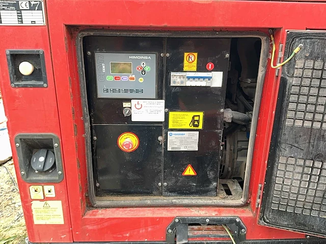 2012 himoinsa hyw 30 m5 4tnv98ggeh generatorset - afbeelding 17 van  18