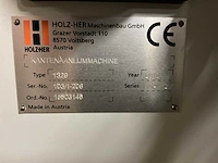 2012 holzher sprint 1329 premium kantaanlijmmachine - afbeelding 16 van  25