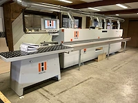 2012 holzher sprint 1329 premium kantaanlijmmachine