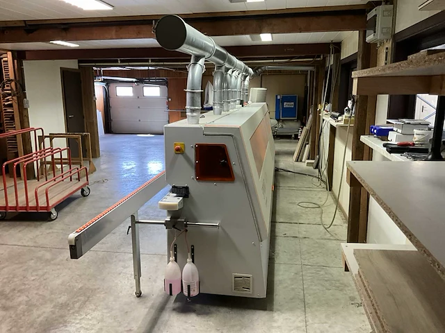 2012 holzher sprint 1329 premium kantaanlijmmachine - afbeelding 3 van  25