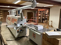 2012 holzher sprint 1329 premium kantaanlijmmachine - afbeelding 4 van  25