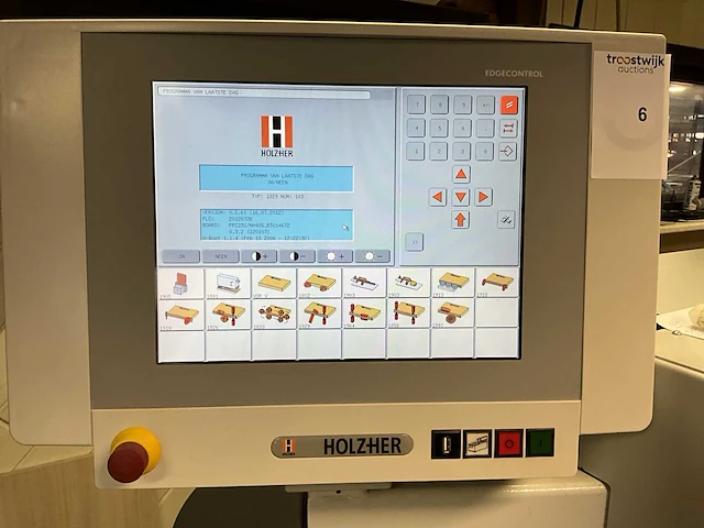 2012 holzher sprint 1329 premium kantaanlijmmachine - afbeelding 5 van  25