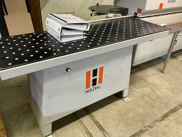 2012 holzher sprint 1329 premium kantaanlijmmachine - afbeelding 6 van  25