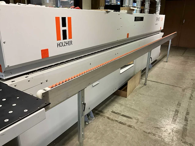 2012 holzher sprint 1329 premium kantaanlijmmachine - afbeelding 7 van  25
