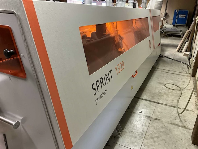2012 holzher sprint 1329 premium kantaanlijmmachine - afbeelding 9 van  25
