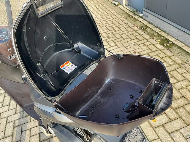 2012 honda sh125 scooter - afbeelding 8 van  23