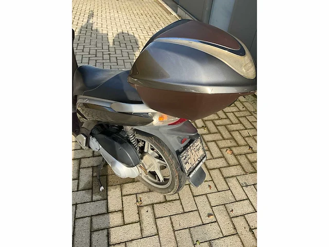 2012 honda sh125 scooter - afbeelding 17 van  23