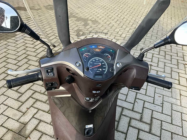 2012 honda sh125 scooter - afbeelding 22 van  23