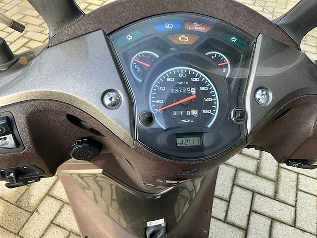 2012 honda sh125 scooter - afbeelding 23 van  23