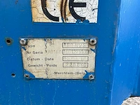 2012 hoogwerker 18m thomas 180nws - afbeelding 16 van  21