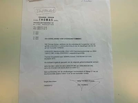 2012 hoogwerker 18m thomas 180nws - afbeelding 20 van  21