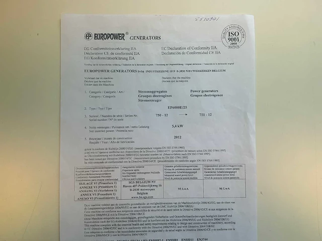 2012 hoogwerker 18m thomas 180nws - afbeelding 21 van  21