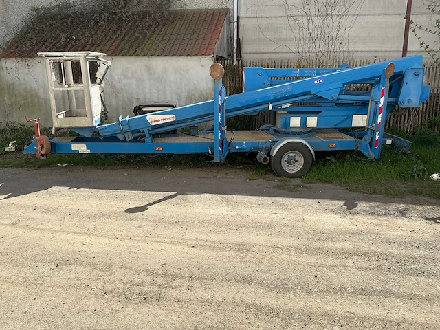 2012 hoogwerker 18m thomas 180nws - afbeelding 2 van  21
