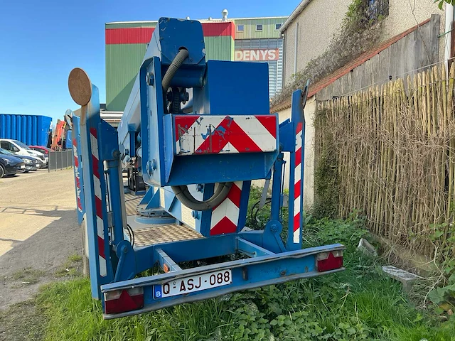 2012 hoogwerker 18m thomas 180nws - afbeelding 4 van  21