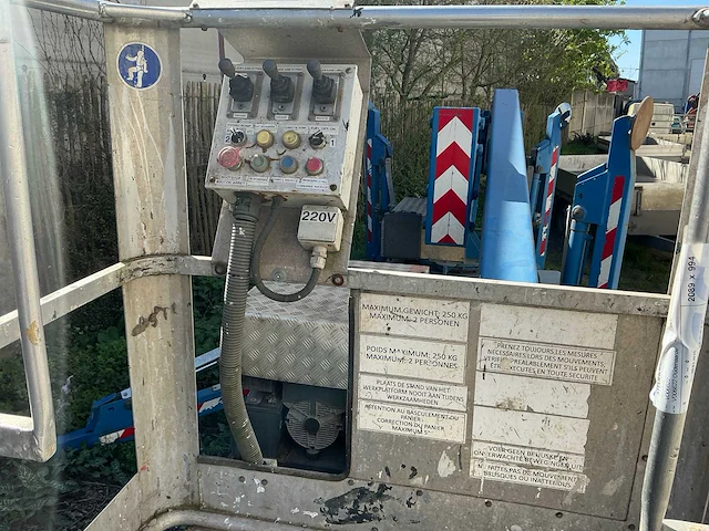 2012 hoogwerker 18m thomas 180nws - afbeelding 7 van  21