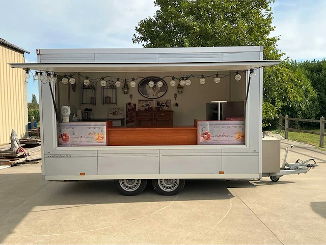2012 humbaur hk2500ra oliebollenkraam - afbeelding 1 van  44