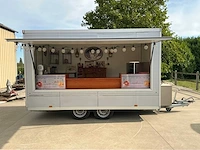 2012 humbaur hk2500ra oliebollenkraam - afbeelding 1 van  44