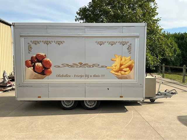 2012 humbaur hk2500ra oliebollenkraam - afbeelding 2 van  44
