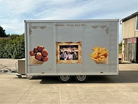2012 humbaur hk2500ra oliebollenkraam - afbeelding 3 van  44