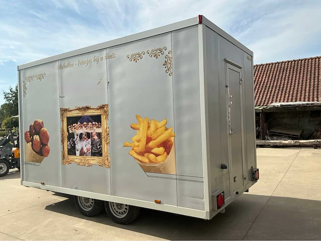 2012 humbaur hk2500ra oliebollenkraam - afbeelding 4 van  44
