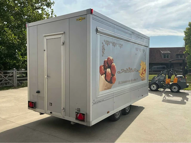 2012 humbaur hk2500ra oliebollenkraam - afbeelding 5 van  44