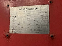 2012 hydro power cube lichtmast - afbeelding 4 van  4