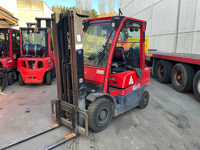 2012 hyster h2.5ft vorkheftruck (68026-539) - afbeelding 1 van  12
