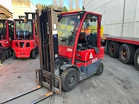 2012 hyster h2.5ft vorkheftruck (68026-539) - afbeelding 1 van  12