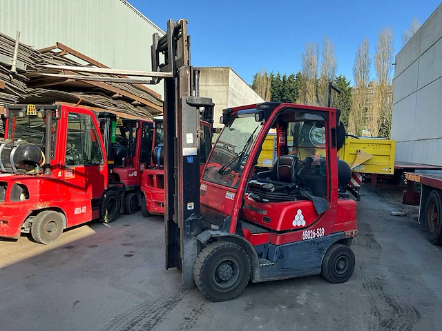 2012 hyster h2.5ft vorkheftruck (68026-539) - afbeelding 5 van  12